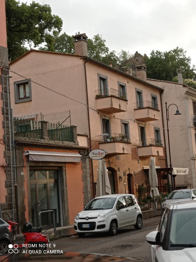 Villa Casa Della Pondi Bagnoregio Exterior foto