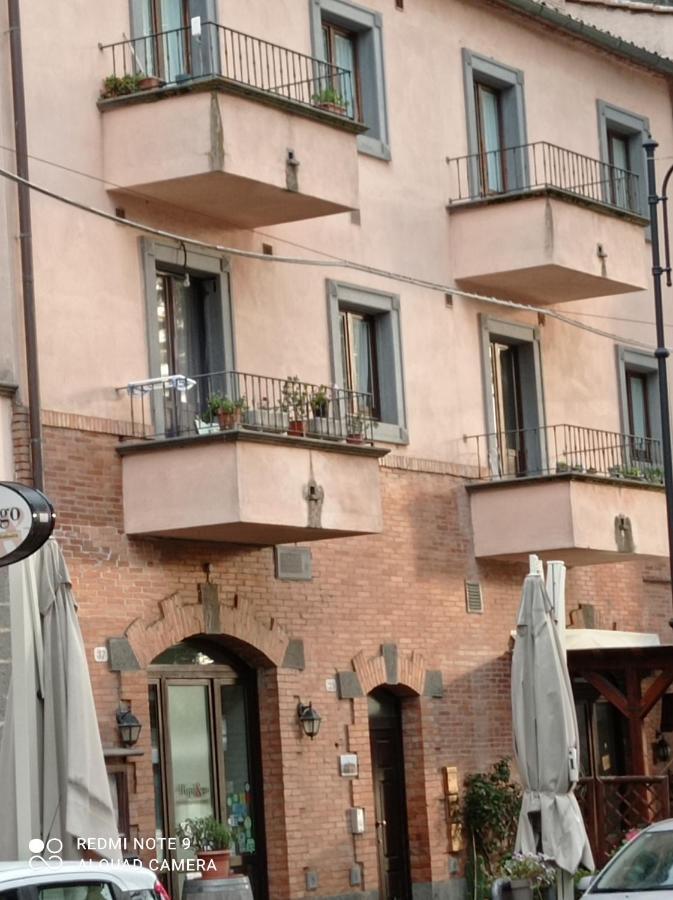 Villa Casa Della Pondi Bagnoregio Exterior foto